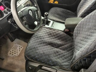 2008 Volkswagen Passat B6, серебристый, 650000 рублей, вид 5