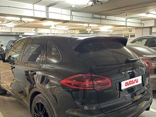 2016 Porsche Cayenne Diesel II Рестайлинг (958), чёрный, 7000000 рублей, вид 5
