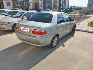 2011 Fiat Albea I Рестайлинг, серый, 280000 рублей, вид 4