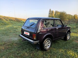 2002 Lada (ВАЗ) 2121 (4x4) I Рестайлинг, фиолетовый, 195000 рублей, вид 5
