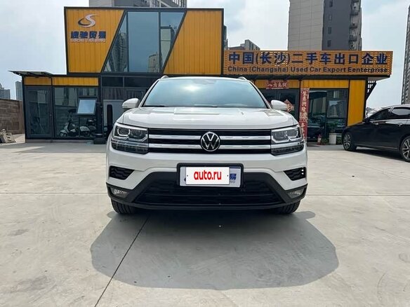 2022 Volkswagen Tharu I, белый - вид 1