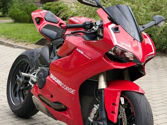 2013 Ducati 1199 Panigale, белый, 799999 рублей - вид 9