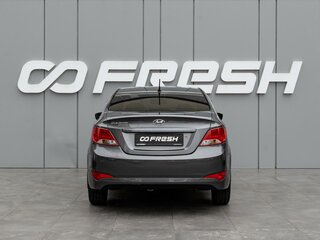 2016 Hyundai Solaris I Рестайлинг, серый, 978000 рублей, вид 4