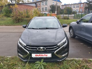2024 Lada (ВАЗ) Vesta SW I Рестайлинг (NG), чёрный, 1450000 рублей, вид 2