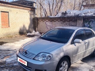 2005 Toyota Corolla IX (E120, E130) Рестайлинг, серебристый, 730000 рублей, вид 1