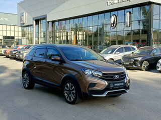 2019 Lada (ВАЗ) XRAY Cross I, коричневый, 824000 рублей, вид 3