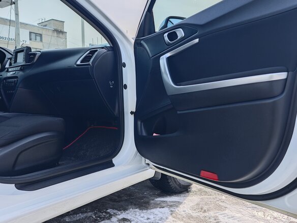 2019 Kia Ceed III, белый, 1350000 рублей - вид 8