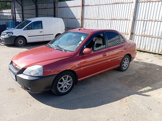 2004 Kia Rio I Рестайлинг, коричневый, 350000 рублей, вид 1