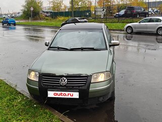 2002 Volkswagen Passat B5 Рестайлинг, зелёный, 300000 рублей, вид 1