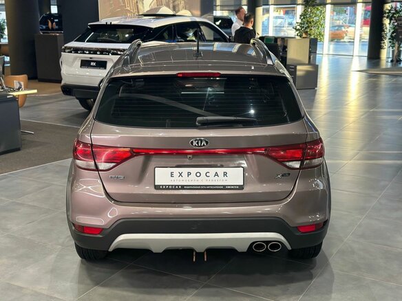 2019 Kia Rio X-Line IV, коричневый, 1245000 рублей - вид 5