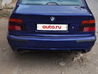 1998 BMW 5 серии 520i IV (E39), синий, 600000 рублей, вид 3