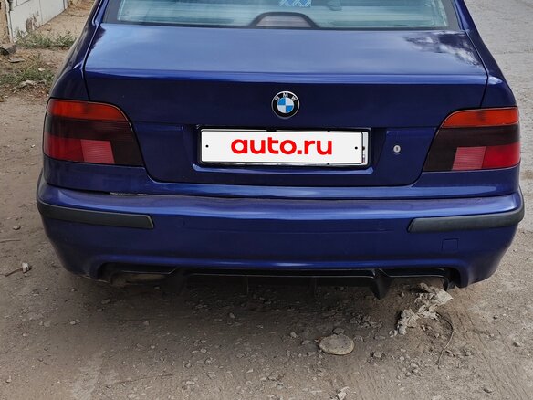 1998 BMW 5 серии 520i IV (E39), синий, 600000 рублей - вид 3