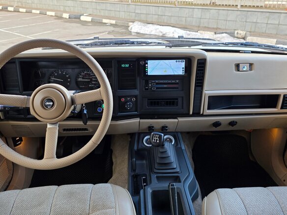 1993 Jeep Cherokee II (XJ), белый, 3000000 рублей - вид 20