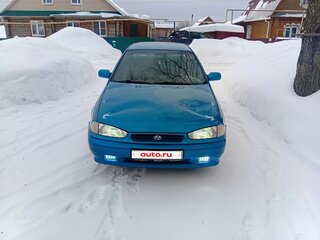 1995 Hyundai Lantra I, голубой, 50000 рублей, вид 2