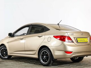 2012 Hyundai Solaris I, золотистый, 869000 рублей, вид 4