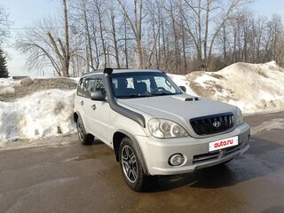 2001 Hyundai Terracan I, серый, 530000 рублей, вид 3