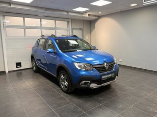 2019 Renault Sandero Stepway II Рестайлинг, синий, 1395000 рублей, вид 3