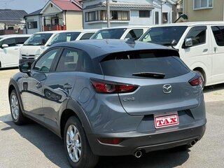 2022 Mazda CX-3 I Рестайлинг, синий, 1650004 рублей, вид 4