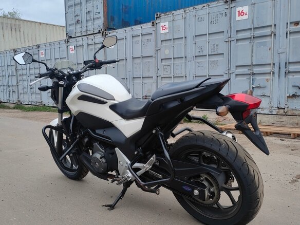 2014 Honda NC 750S, белый, 519000 рублей - вид 5
