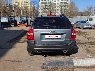 2006 Kia Sportage II, серебристый, 730000 рублей, вид 4