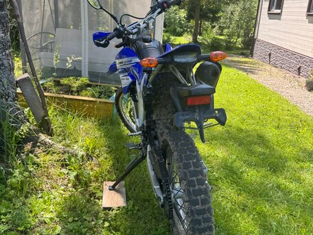 2015 Yamaha WR250R, синий, 683000 рублей, вид 2