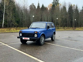 2008 Lada (ВАЗ) 2121 (4x4) I Рестайлинг, синий, 190000 рублей, вид 1
