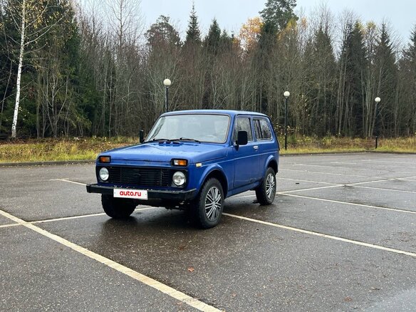 2008 Lada (ВАЗ) 2121 (4x4) I Рестайлинг, синий, 190000 рублей