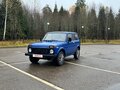 2008 Lada (ВАЗ) 2121 (4x4) I Рестайлинг, синий, 190000 рублей