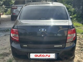 2012 Lada (ВАЗ) Granta I, синий, 160000 рублей, вид 3
