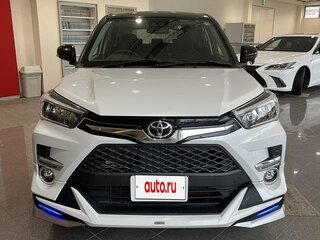 2023 Toyota Raize I, белый, 1395000 рублей, вид 2