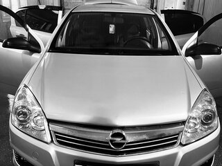 2007 Opel Astra H Рестайлинг, серебристый, 515000 рублей, вид 1