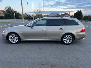 2008 BMW 5 серии 520d V (E60/E61) Рестайлинг, серый, 900000 рублей, вид 4
