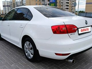 2012 Volkswagen Jetta VI, белый, 1190000 рублей, вид 4