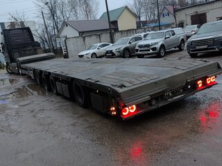 2023 Meusburger Полуприцеп-низкорамный трал, чёрный, 5985000 рублей, вид 3