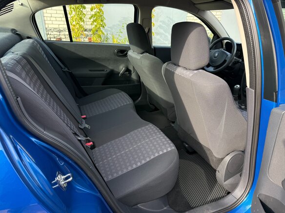 2007 Renault Megane II Рестайлинг, синий, 495000 рублей - вид 25