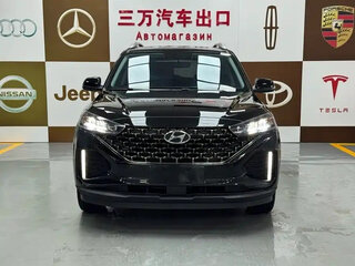 2023 Hyundai ix35 II Рестайлинг, чёрный, 1510100 рублей, вид 2
