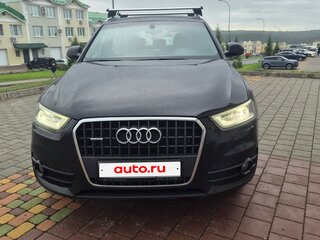 2011 Audi Q3 I (8U), чёрный, 1550000 рублей, вид 1