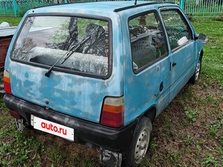 1996 Lada (ВАЗ) 1111 Ока КамАЗ, голубой, 50000 рублей, вид 5