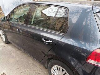 2011 Volkswagen Golf VI, синий, 990000 рублей, вид 5