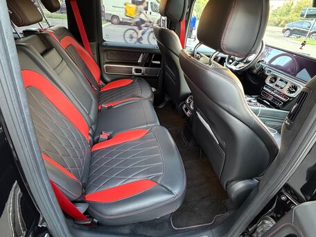 2019 Mercedes-Benz G-Класс AMG 63 AMG II (W463), чёрный, 14500000 рублей, вид 5