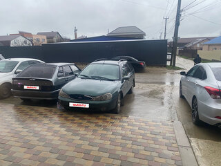 1998 Ford Mondeo NGB II, зелёный, 160000 рублей, вид 2