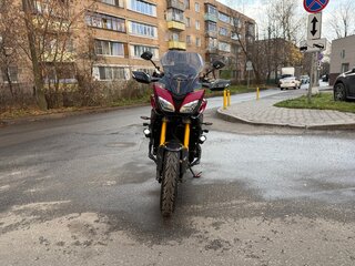 2015 Yamaha MT-09 Tracer (FJ-09), красный, 700000 рублей, вид 1