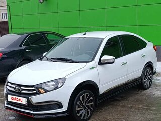2025 Lada (ВАЗ) Granta Active Cross I Рестайлинг, белый, 1165000 рублей, вид 2