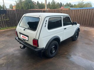 2017 Lada (ВАЗ) 2121 (4x4) I Рестайлинг, белый, 525000 рублей, вид 5
