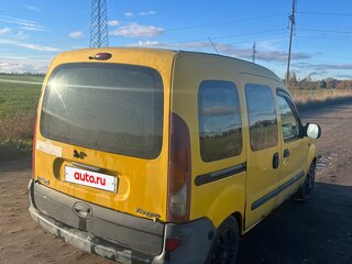 1999 Renault Kangoo I, жёлтый, 169000 рублей, вид 4
