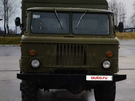 1988 ГАЗ 66, зелёный, 455000 рублей, вид 1