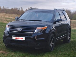 2014 Ford Explorer V, чёрный, 2105000 рублей, вид 1