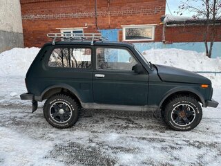 2013 Lada (ВАЗ) 2121 (4x4) I Рестайлинг, зелёный, 220000 рублей, вид 2