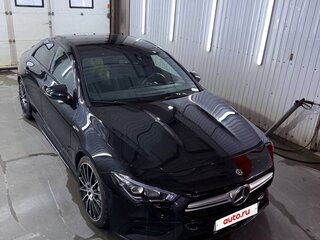 2019 Mercedes-Benz CLA AMG 35 AMG II (C118, X118), чёрный, 3490000 рублей, вид 3