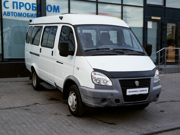 2019 ГАЗ ГАЗель (3221), белый - вид 6